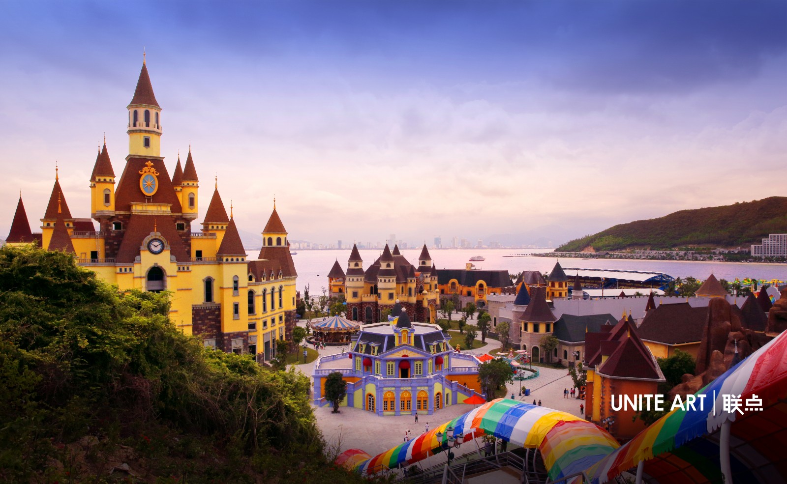 越南芽庄主题商业街