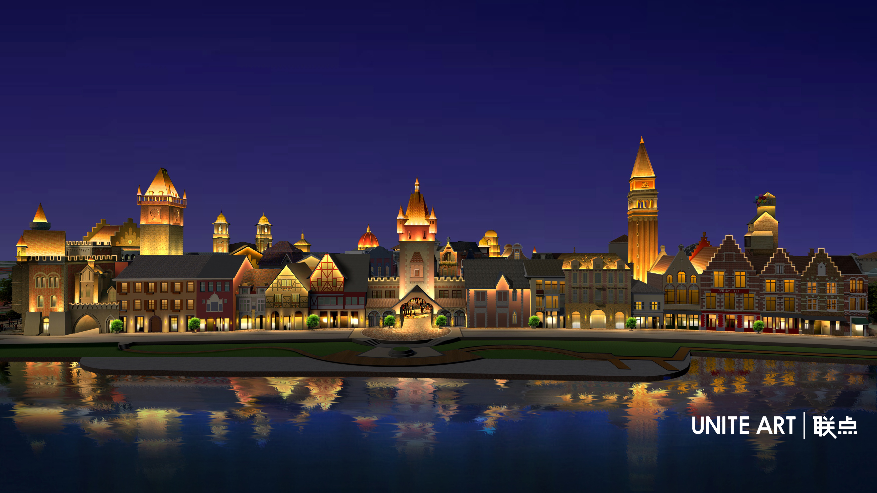 西宁新华联丝路小镇