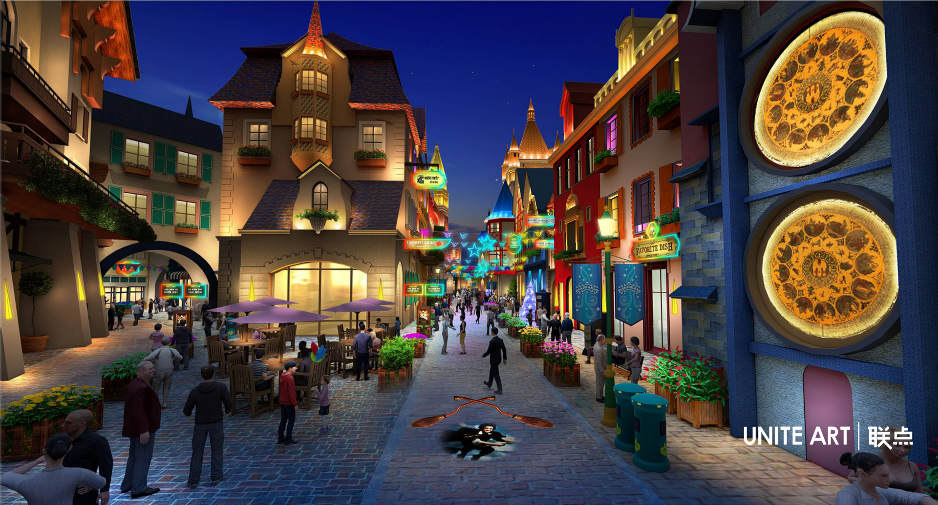 西宁新华联丝路小镇